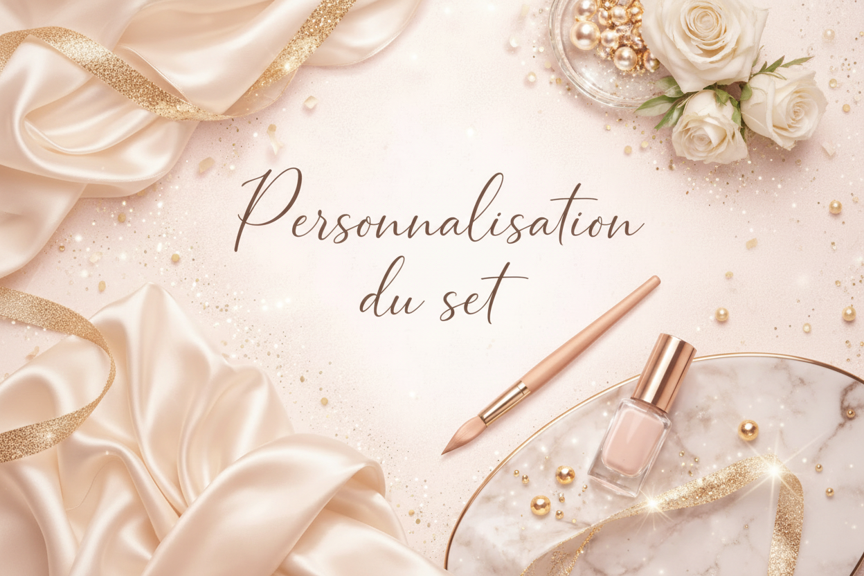 Set de press-on nails sur mesure