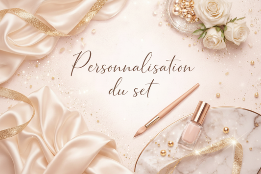 Set de press-on nails sur mesure